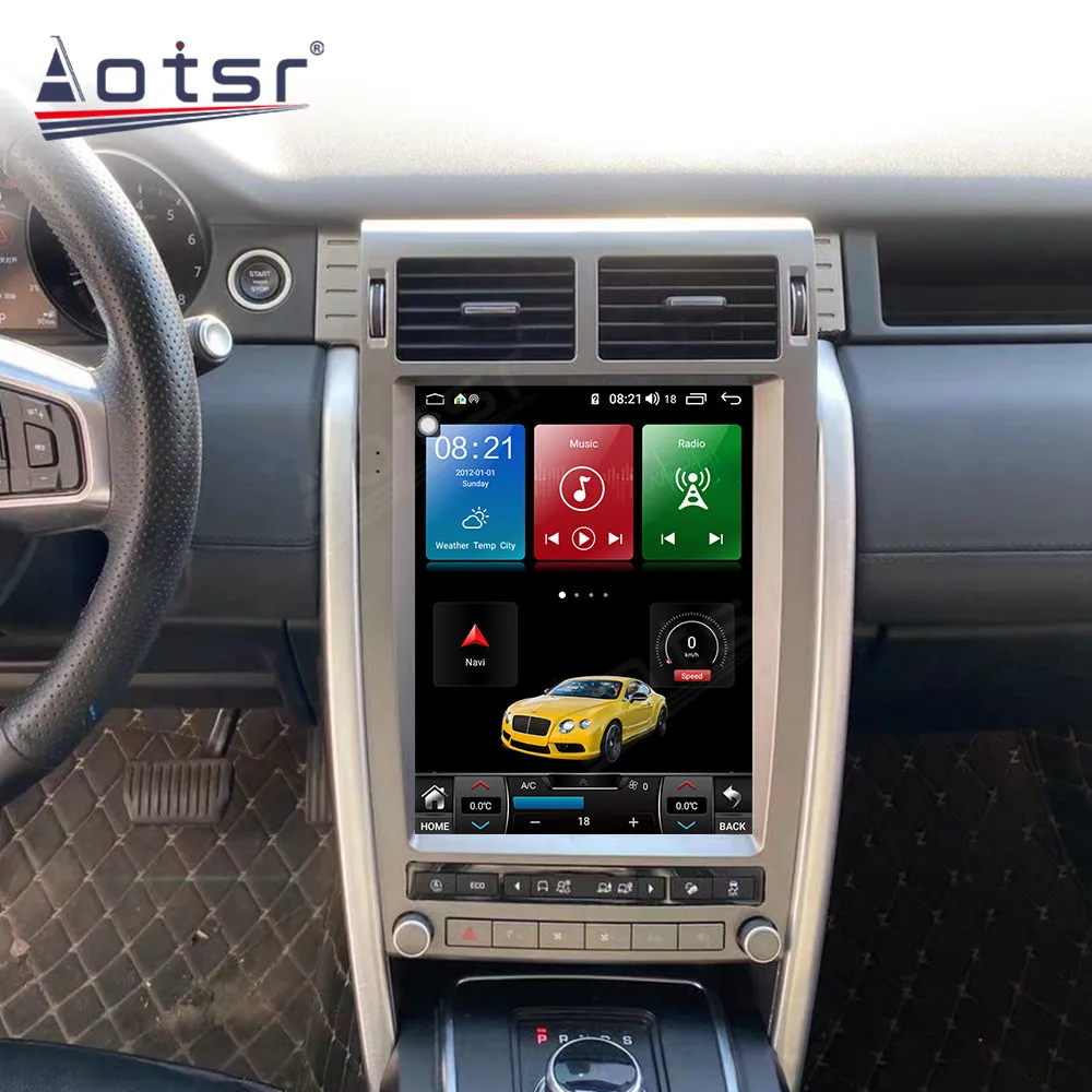 Android 11,0 128 ГБ Мультимедийный Плеер Для Land Rover Freelander 2016 2017-2020 Автомобильный Радиоприемник Видео Tesla GPS Navi Авто Стерео 2Din