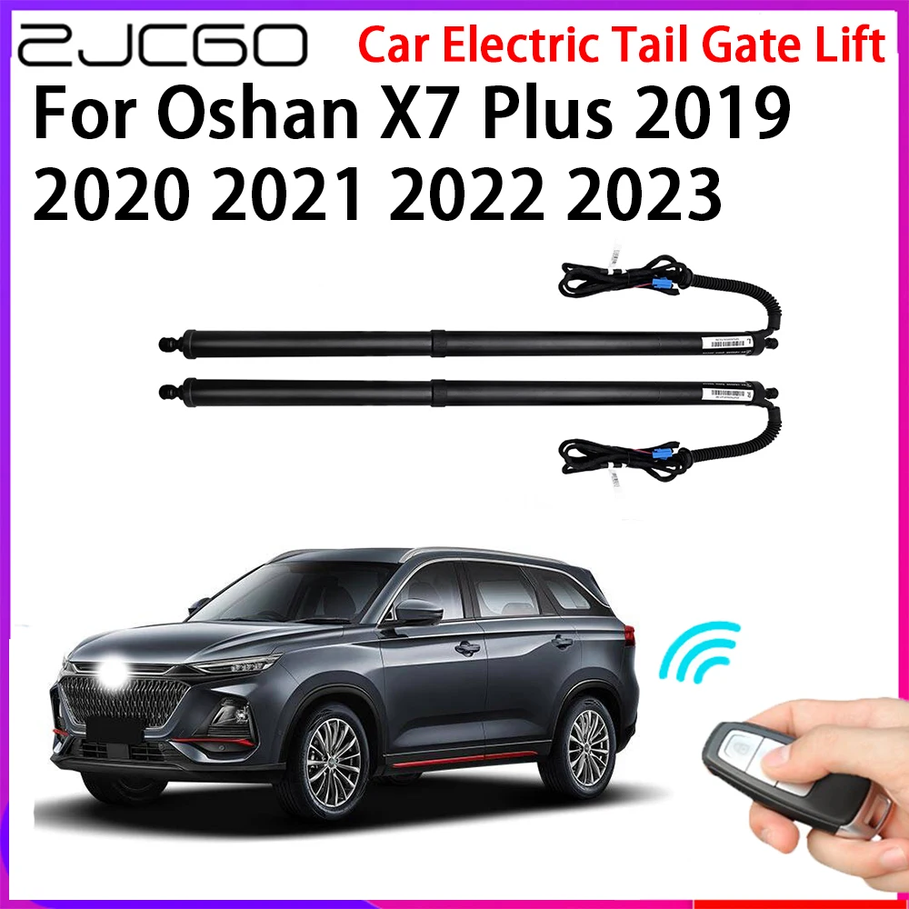 ZJCGO Автомобильные Автоматические Подъемники Задней Двери Электрическая Система Помощи при Подъеме Задней Двери для Oshan X7 Plus 2019 2020 2021 2022 2023