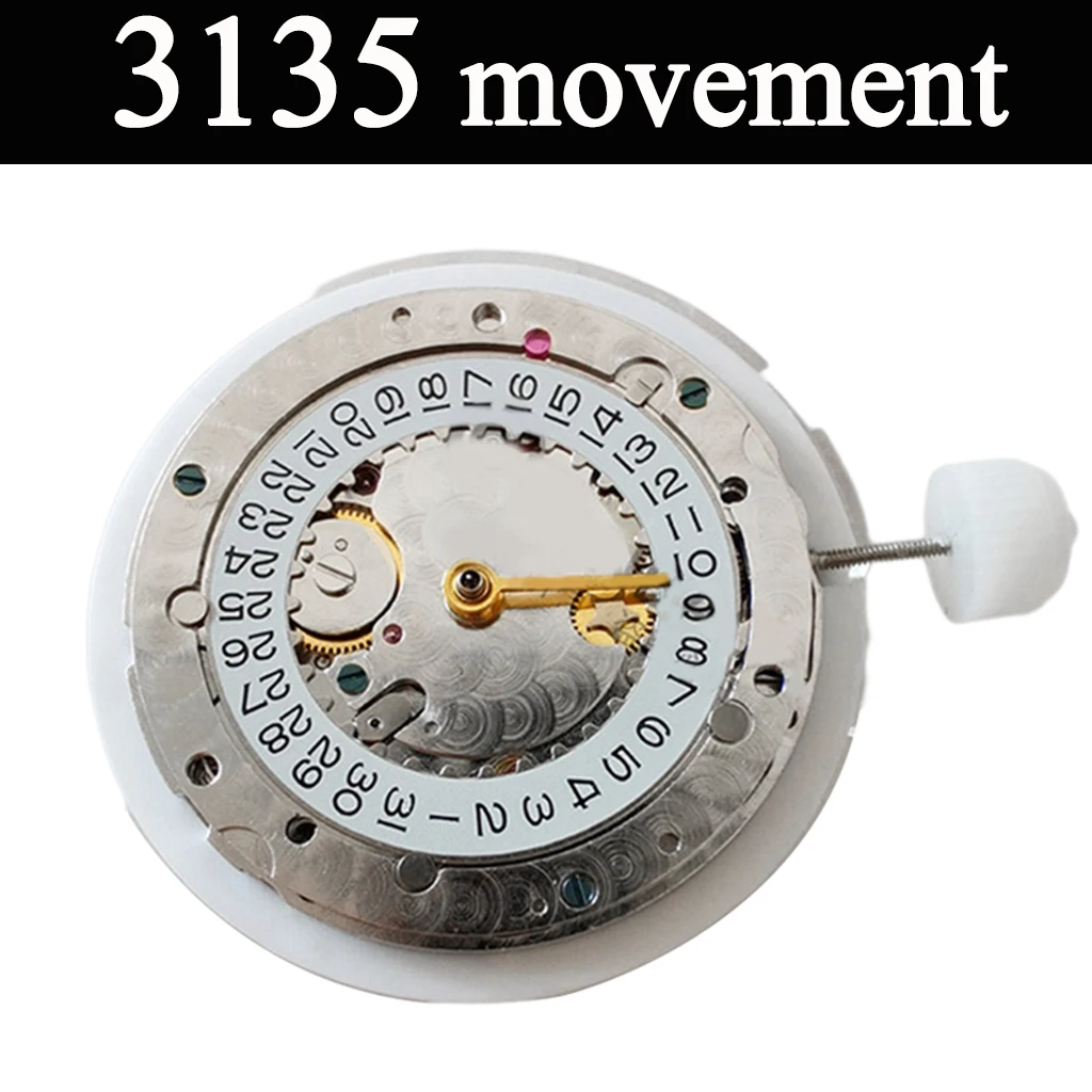 Часовой механизм 3135 Blue Balance, высококачественные автоматические механические часы, аксессуары