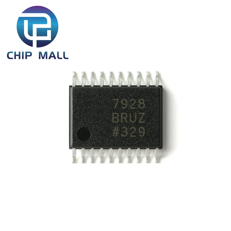 AD7928BRUZ-Reel7 TSSOP-20 12-разрядный модулятор (АЦП), оригинальный, новый в наличии