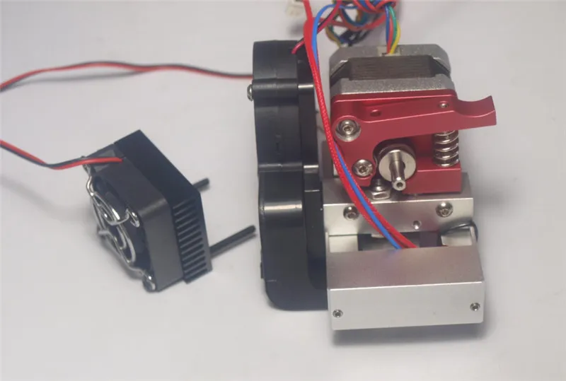 Falshforge/CTC аксессуары для 3D-принтера Обновление Репликатора X axis металлическая одинарная Каретка экструдера hotend монтажный комплект