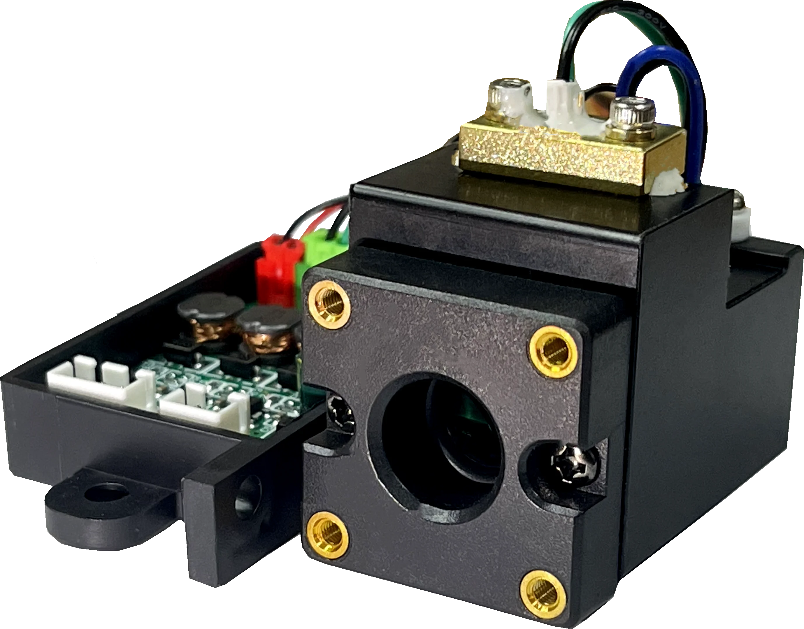 RGB 500 МВт Сценический светильник с толстым лучом, Комбинированный Белый Лазерный модуль, красный/зеленый/синий, полноцветный лазерный генератор