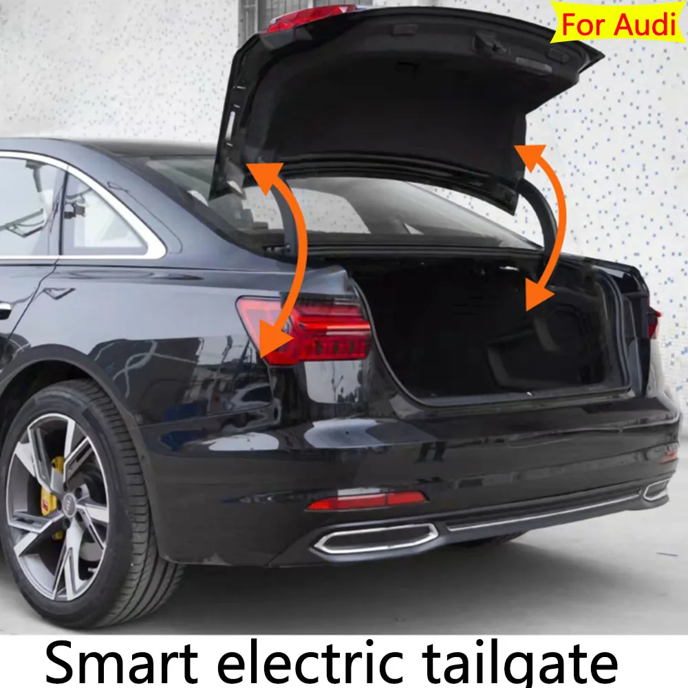 Для Audi A3 A4 A5 A6 Q2 C8 2012 ~ 2020 Электрический Подъем Крышки багажника с Дистанционным Управлением, Система Подъема задней Двери, Автомобильный Электрический Датчик Багажника