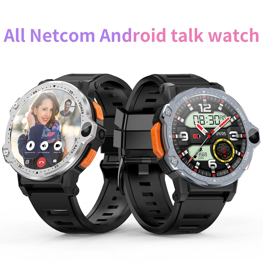 Смарт-часы PG999 с 1,54-дюймовым HD-экраном, двойной камерой, Wi-Fi, Bluetooth, Вызов, Батарея 800 мАч, IP67, GPS, Частота сердечных сокращений, Спортивные Android Smartwatch