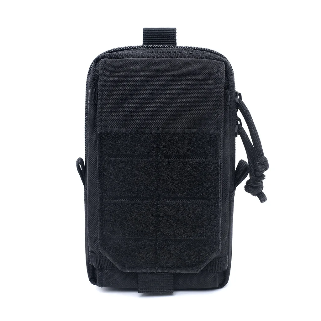 1 шт. тактическая камуфляжная сумка для мобильного телефона водоотталкивающая спортивная поясная сумка для отдыха на открытом воздухе