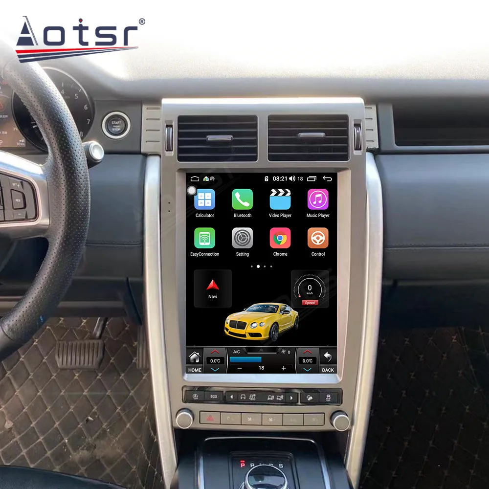 Android 11,0 128 ГБ Мультимедийный Плеер Для Land Rover Freelander 2016 2017-2020 Автомобильный Радиоприемник Видео Tesla GPS Navi Авто Стерео 2Din