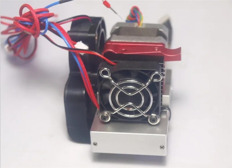 Falshforge/CTC аксессуары для 3D-принтера Обновление Репликатора X axis металлическая одинарная Каретка экструдера hotend монтажный комплект