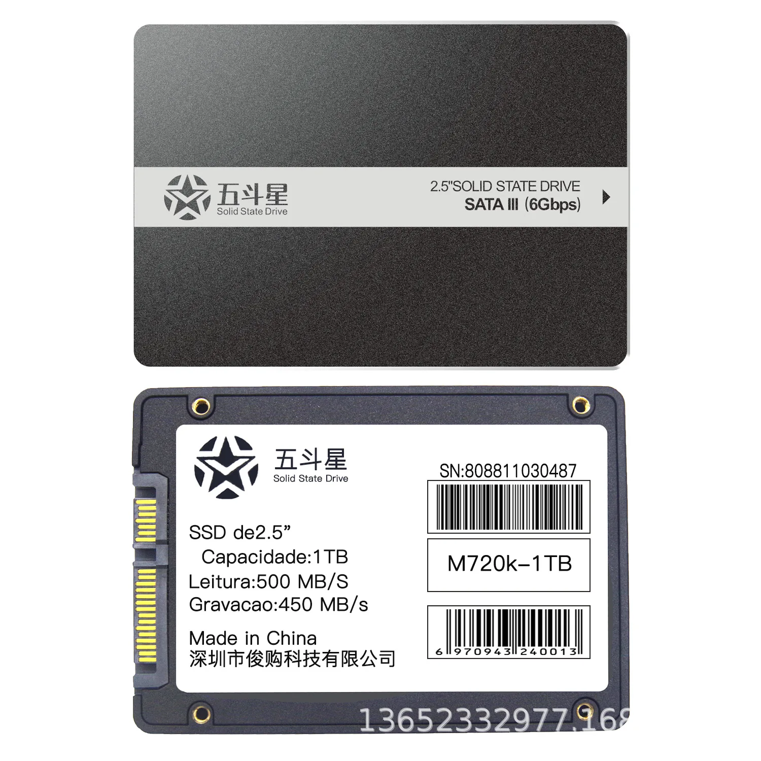 Новый 2,5-дюймовый SSD Высокоскоростной жесткий диск для чтения и записи для настольного ноутбука В НАЛИЧИИ