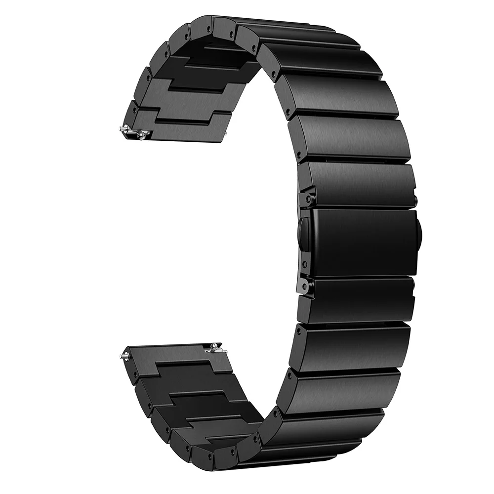 Ремешок для часов из нержавеющей Стали для Xiaomi Huami Amazfit Gtr 2/GTR 47 мм Смарт-браслет Для GTS 2 Correa С Инструментом