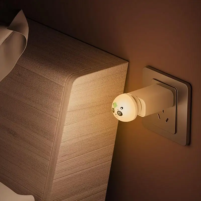 USB-ночник, светодиодные вставные лампы, ночной светильник, портативные домашние USB-атмосферные светильники, портативные вставные мини-светодиодные лампы для домашнего декора