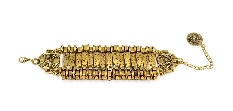 Цыганские богемные браслеты с монетами для женщин, металлические винтажные браслеты с цветами, Фестивальные Турецкие пляжные украшения, племенные этнические