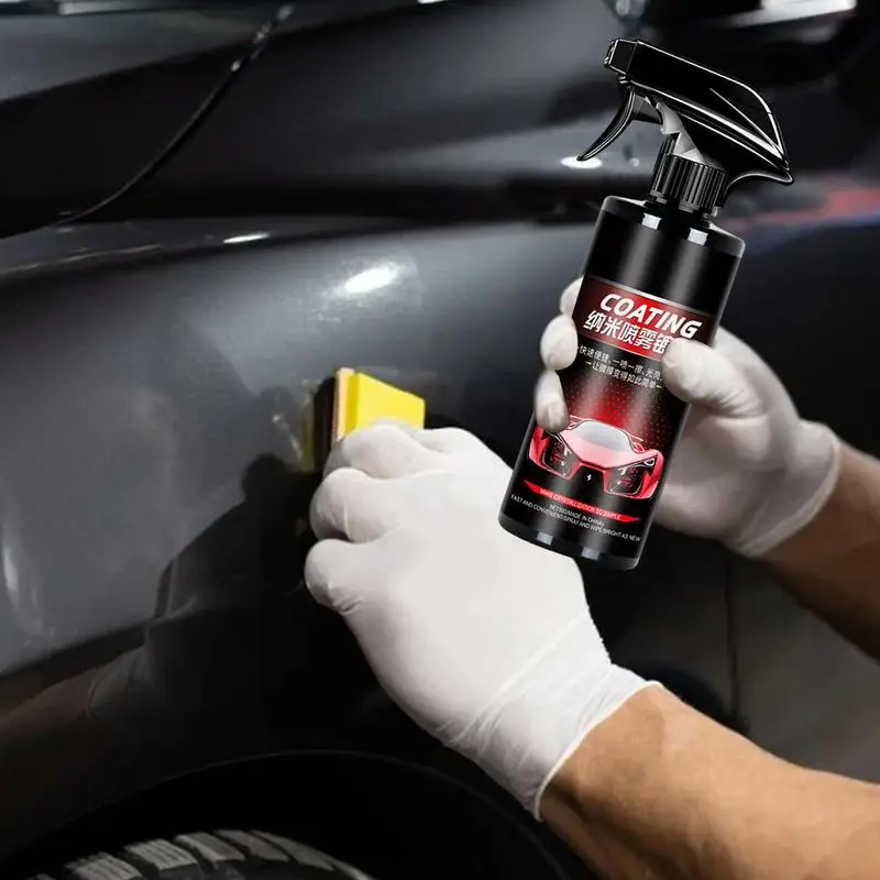 Керамический Спрей для покрытия автомобиля Rapid Ceramic Paint Sealant Керамический Спрей С Гидрофобной Формулой И УФ-защитным Воском Для Автомобиля Also Long