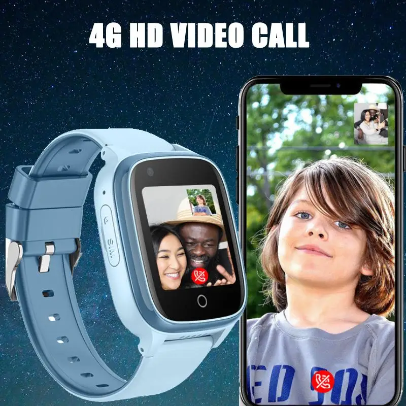 Подарите своим детям водонепроницаемые смарт-часы с поддержкой 4G GPS-позиционирования-идеально подходят для активных детей