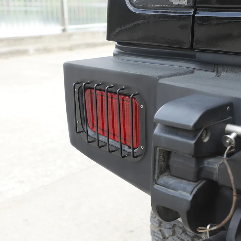 Для 03-07 Hummer H2 декоративная наклейка на задний противотуманный фонарь/наклейка в виде сот/наклейка на задний фонарь внешние аксессуары