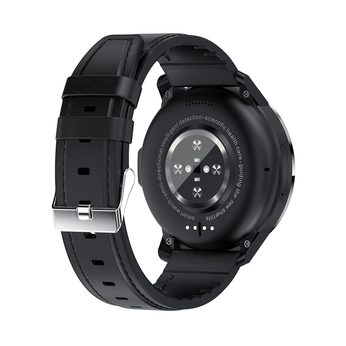 Новейшие Смарт-часы Мужские Sim-карта Частота сердечных сокращений Двойная 5-мегапиксельная камера 1,6 дюйма 4G LTE Android Smartwatch GPS WIFI 1050 Батарея Телефон Часы